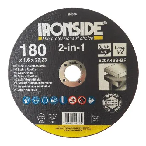 Trygg betalning Ironside 201336 Kapskiva